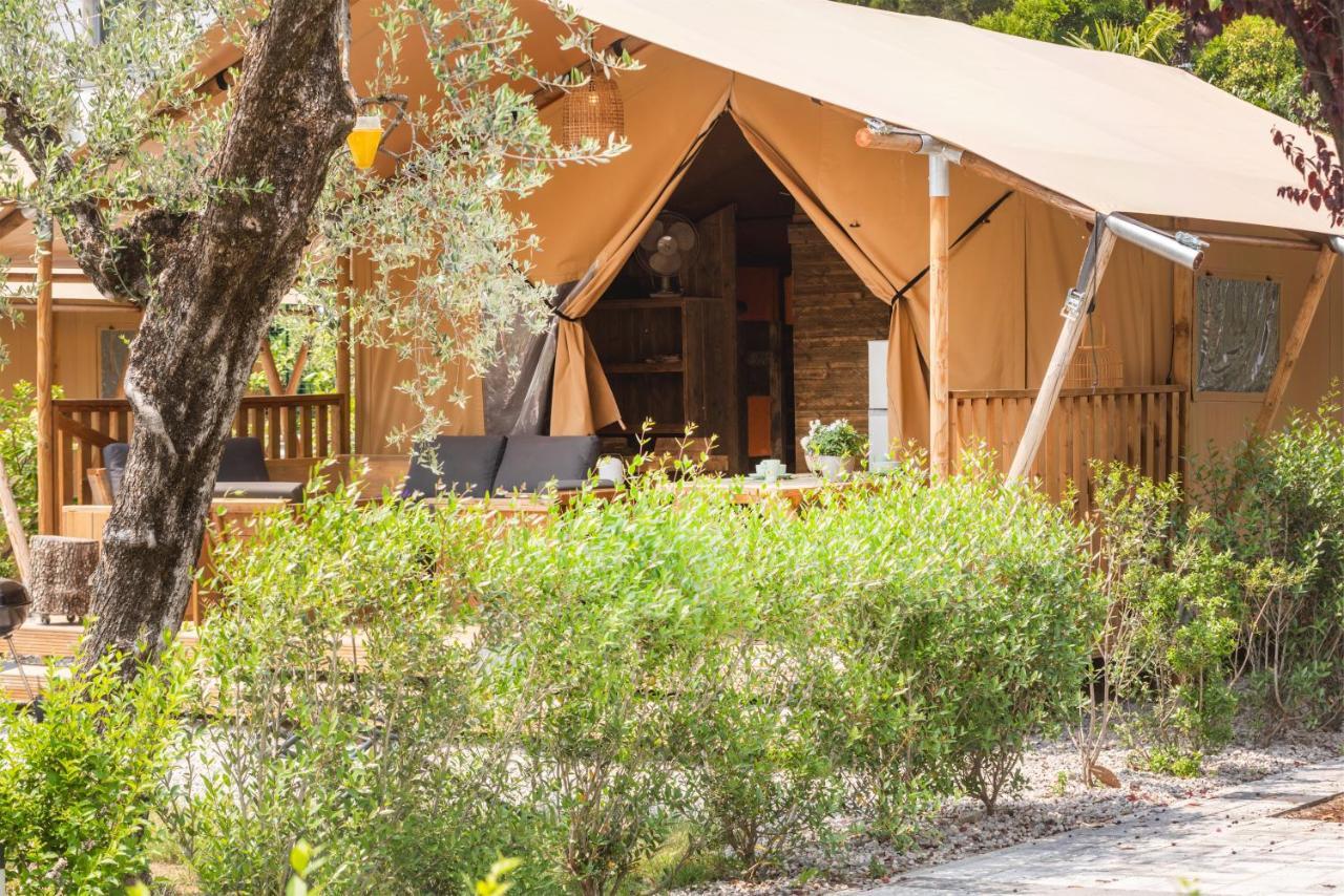Al Lago Camping & Rooms Riva del Garda Exterior foto